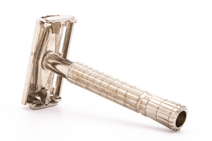1958 Gillette D3 Flare Tip Super Speed Safety Razor