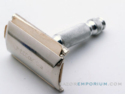 1967 M1 Gillette Tech Travel DE Safety Razor Marcas Regs  Set