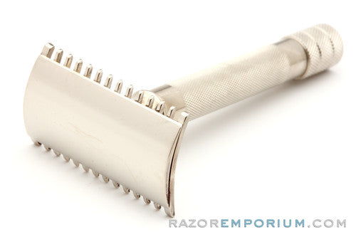 1915 Gillette Single Ring DE Safety Razor