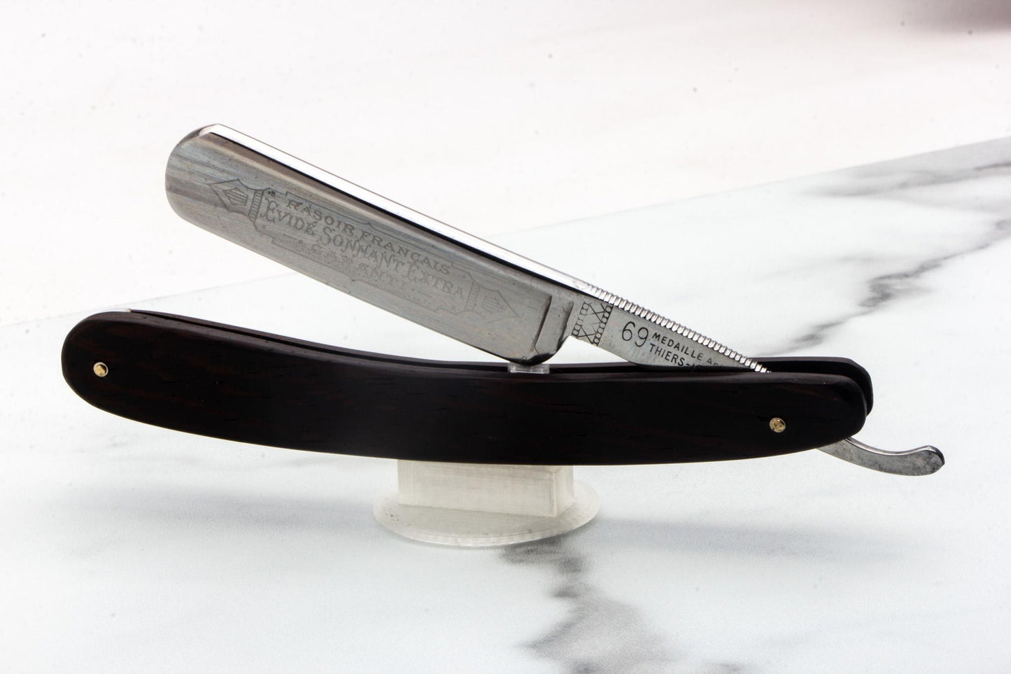 6/8" Restored Thiers-Issard 1196 Straight Razor