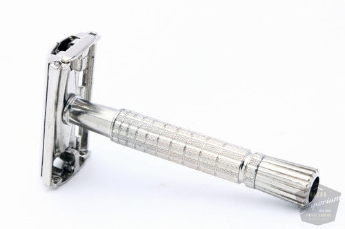 Gillette 1966 Flair Tip Super Speed DE Safety Razor