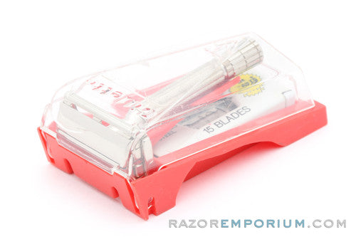 1958 D3 Gillette TV Special Super Speed Safety Razor Set