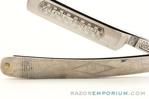 5/8" Robgab 216 "Special Pour Barbedure" Straight Razor