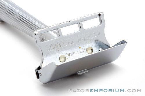 1940's Gem Flip-Top G Bar Single Edge Razor