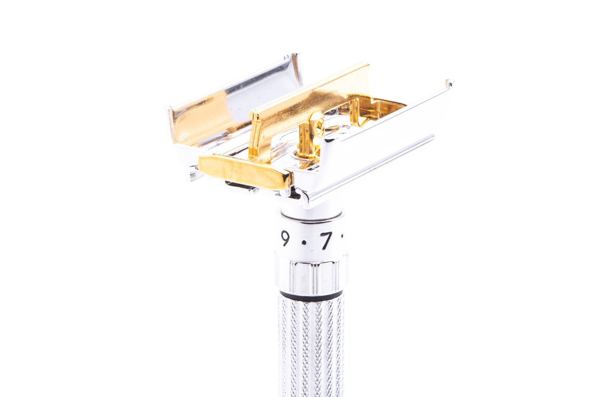 Prospector Edition Tech Razor 1960 F1 Gillette Fatboy Adjustable Double Edge Safety Razor | Prospect ...