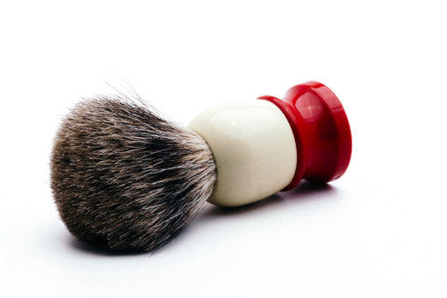 Vintage Restored Badger Saving Brush