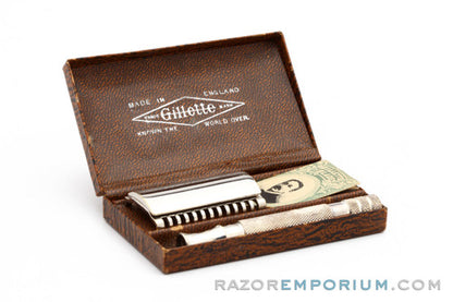 1940's Gillette Long Comb NEW Double Edge Safety Razor - Made in England