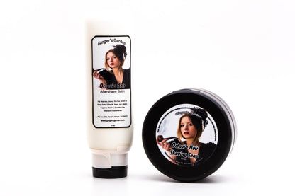 Ginger's Garden | Octavia Noir Tallow Shaving Soap