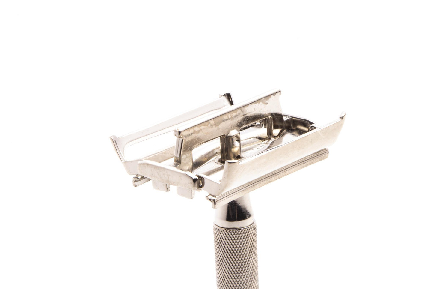 1952 X2 Gillette Super Speed Double Edge Safety Razor |  Factory Nickel Revamp