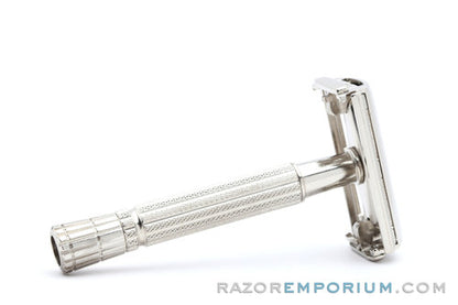 1958 Gillette TV Super Speed Razor Set in Original Red Case