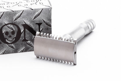 iKon Stainless Steel Standard Open Comb DE Razor - Original Production  Run