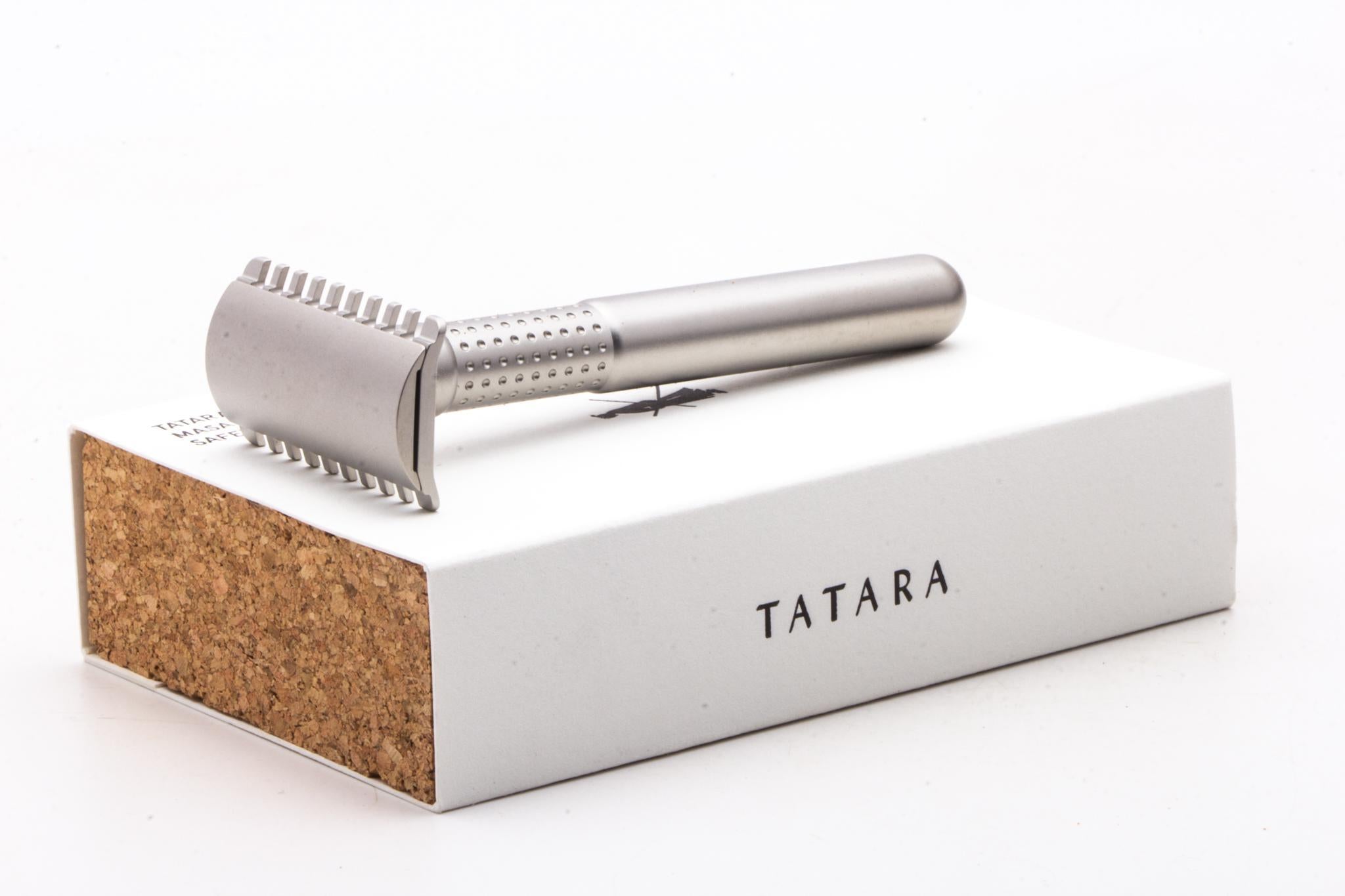 Tatara | Matte Masamune Nodachi Open Comb Stainless Steel Double Edge ...