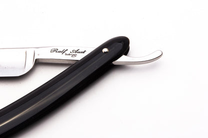 5/8" Ralf Aust Spanish Tip Hollow Ground Straight Razor | Acrylic Scales
