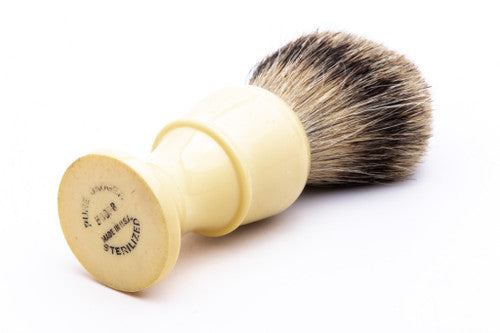 Ever-Ready Set in Rubber 500 Pure Badger | Vintage  Restored Shave Brush