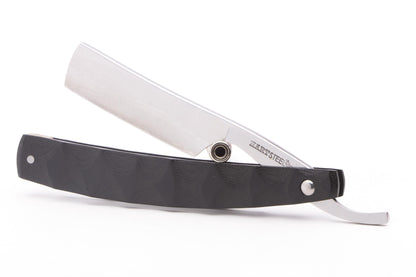 6/8" Restored Hart Steel Straight Razor With Unique Scales