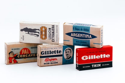 Double Edge Safety Razor Blade Sample Pack - Vintage NOS
