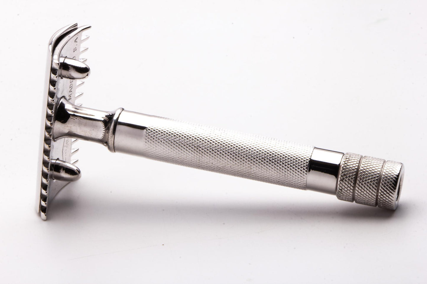 1919 Gillette Single Ring Double Edge Safety Razor Set | Rhodium Revamp