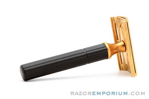 1939-1947 Gillette WWII Contract Tech Ball End DE Razor