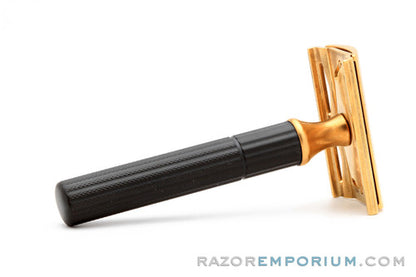 1939-1947 Gillette WWII Contract Tech Ball End DE Razor