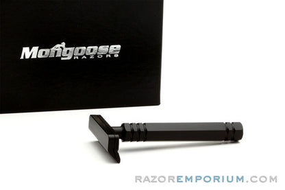 Mongoose Alumigoose Single Edge Razor Black