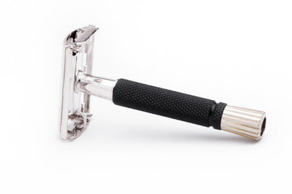 1972 Gillette Black Handle Super Speed Safety Razor  S2