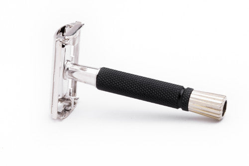 1972 Gillette Black Handle Super Speed Safety Razor  S2