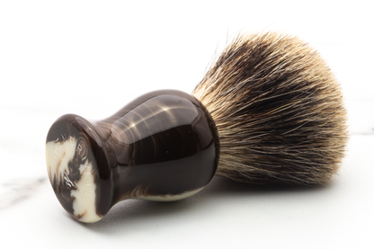 Fendrihan Cream & Brown Badger Brush | Pre-Owned