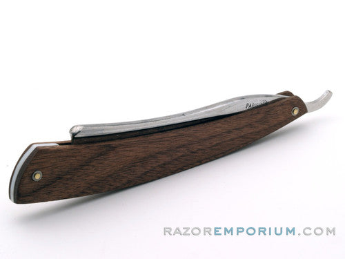 5/8"  Vintage Frameback Straight Razor w/ Cocobello Wood | Paris