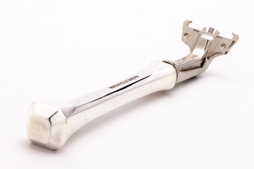 1980 A4 Gillette Atra Sterling Silver Razor Handle | Reed and Barton