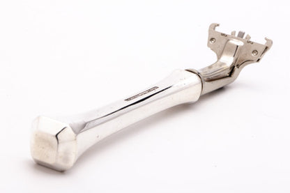 1980 A4 Gillette Atra Sterling Silver Razor Handle | Reed and Barton