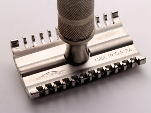 1930's Gillette NEW Long Comb DE Razor | Made in Canada | Nickel Revamp