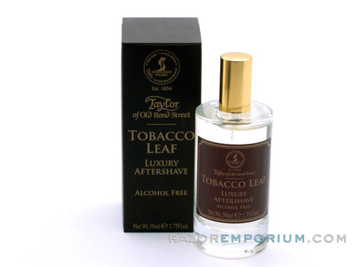 Taylor of Old Bond Street | Tobacco Leaf After Shave | No Alcohol