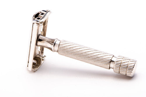 1930's Gillette British Aristocrat #21 Safety Razor | Rhodium Revamp
