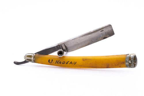 9/16" E.F. Stephan's Special Straight Razor