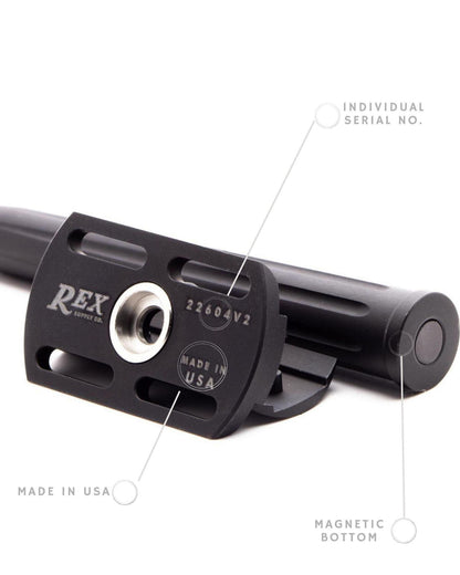 Rex Supply Co. | Page Three Piece Aluminum Double Edge Safety Razor