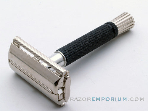 1967 M3 Gillette Black Handle Super Speed Safety Razor