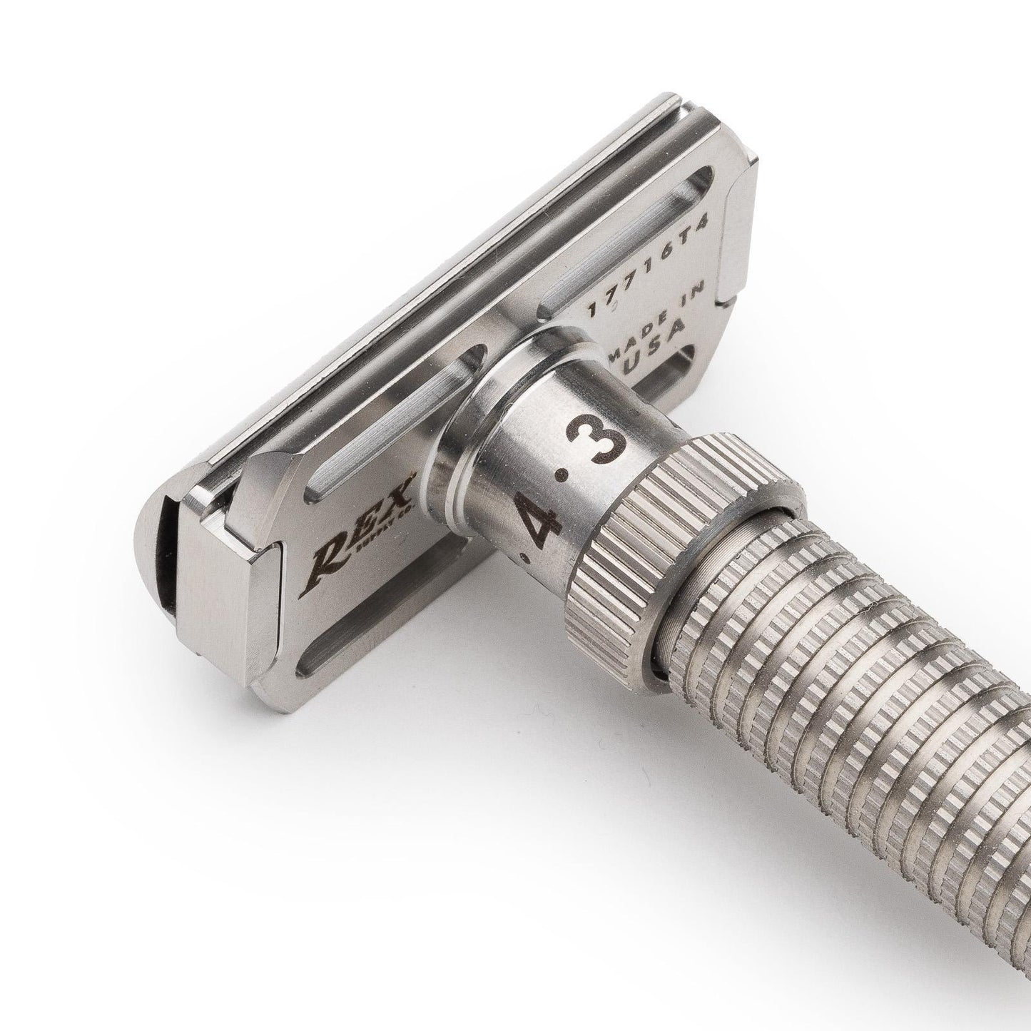 Rex Supply Co. | Ambassador XL Adjustable Double Edge Safety Razor