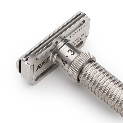 Rex Supply Co. | Ambassador XL Adjustable Double Edge Safety Razor