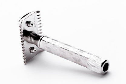 1922 Gillette New Improved DE Safety Razor | Rhodium Revamp