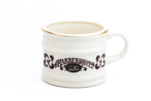 Barbershop Old Fashioned Luxury Shave Mug