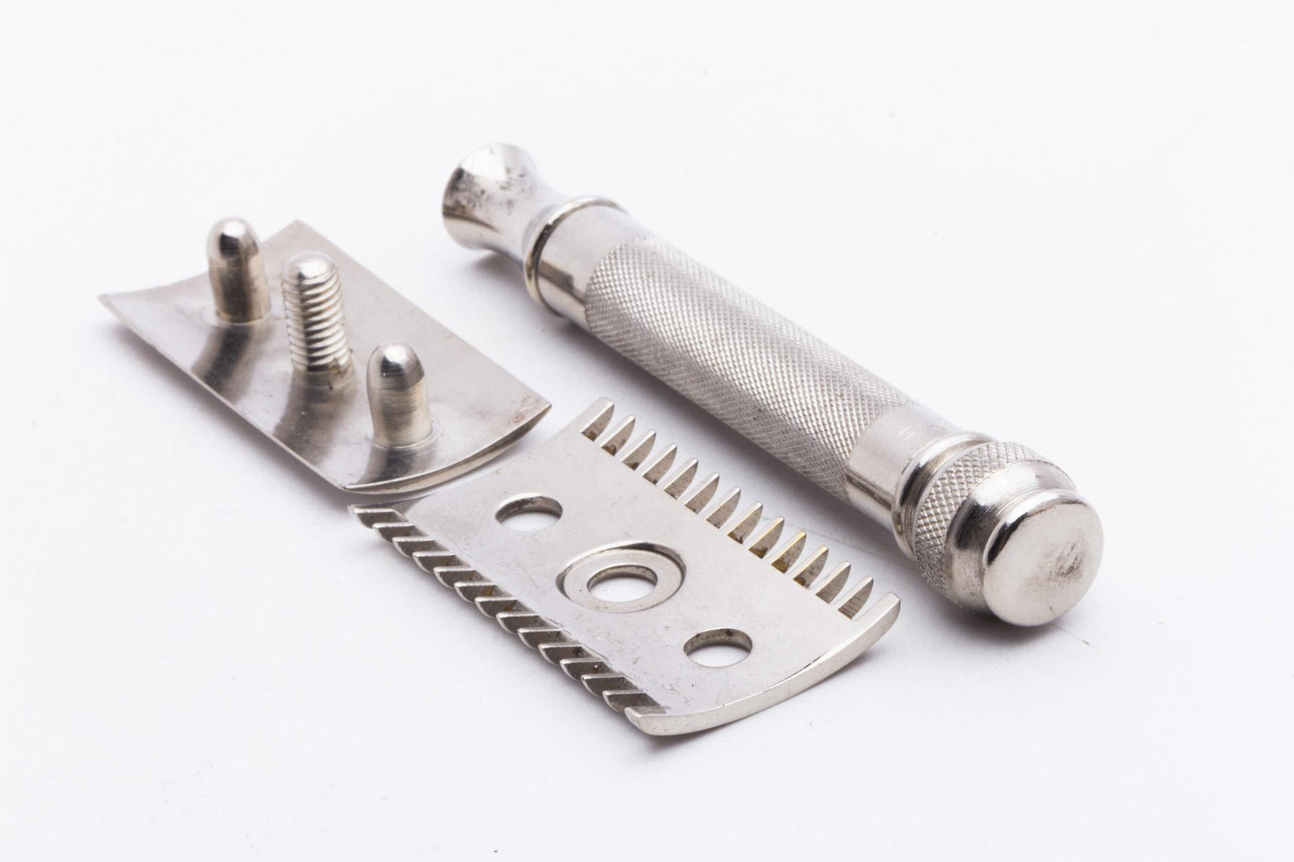 1917 Gillette Ball End Old Type "US Service Set" Double Edge Safety Razor Set | Original Condition