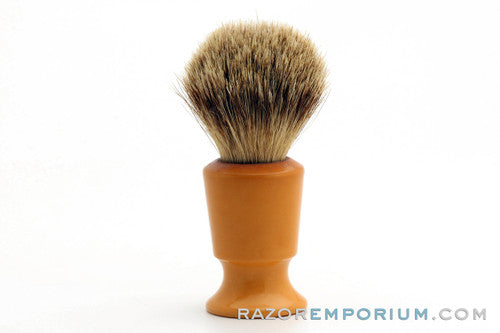 Ever-Ready 750 Pure Badger Shaving Brush -  Set in Rubber