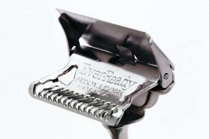 1930s Ever Ready 1912 SE Safety Razor - Factory Nickel