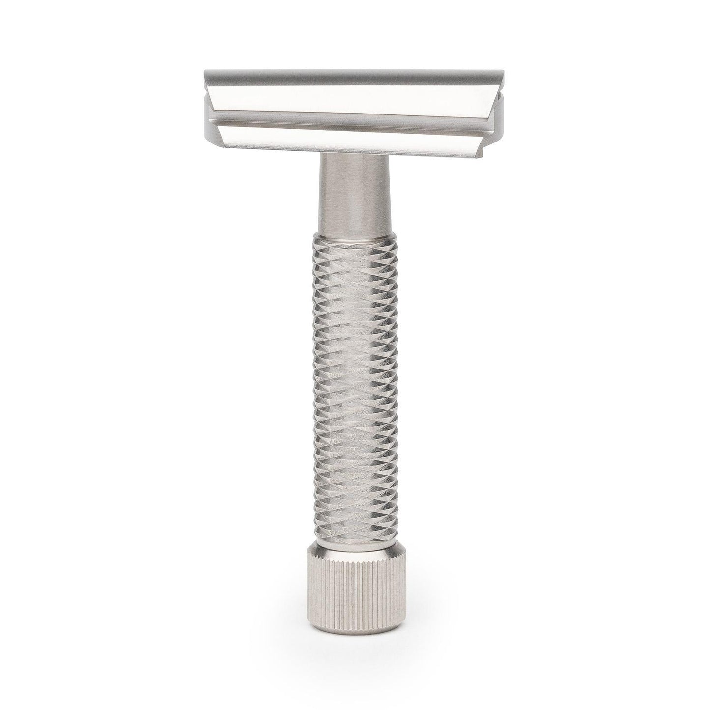 Rex Supply Co. | Sentry Slant Three Piece Stainless Steel Double Edge Safety Razor