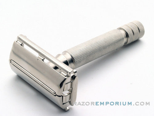 1950's Gillette English Rocket HD Safety Razor | Made in England | Factory Nickel Revamp