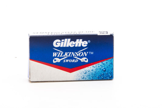 Gillette Wilkinson's Sword Double Edge Blade | 5 count