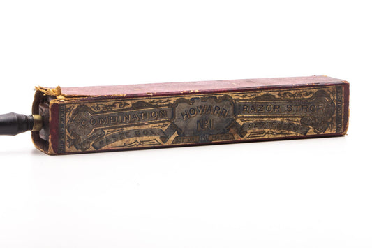1900's Refurbished Howard No. 1 Double Sided Paddle Strop