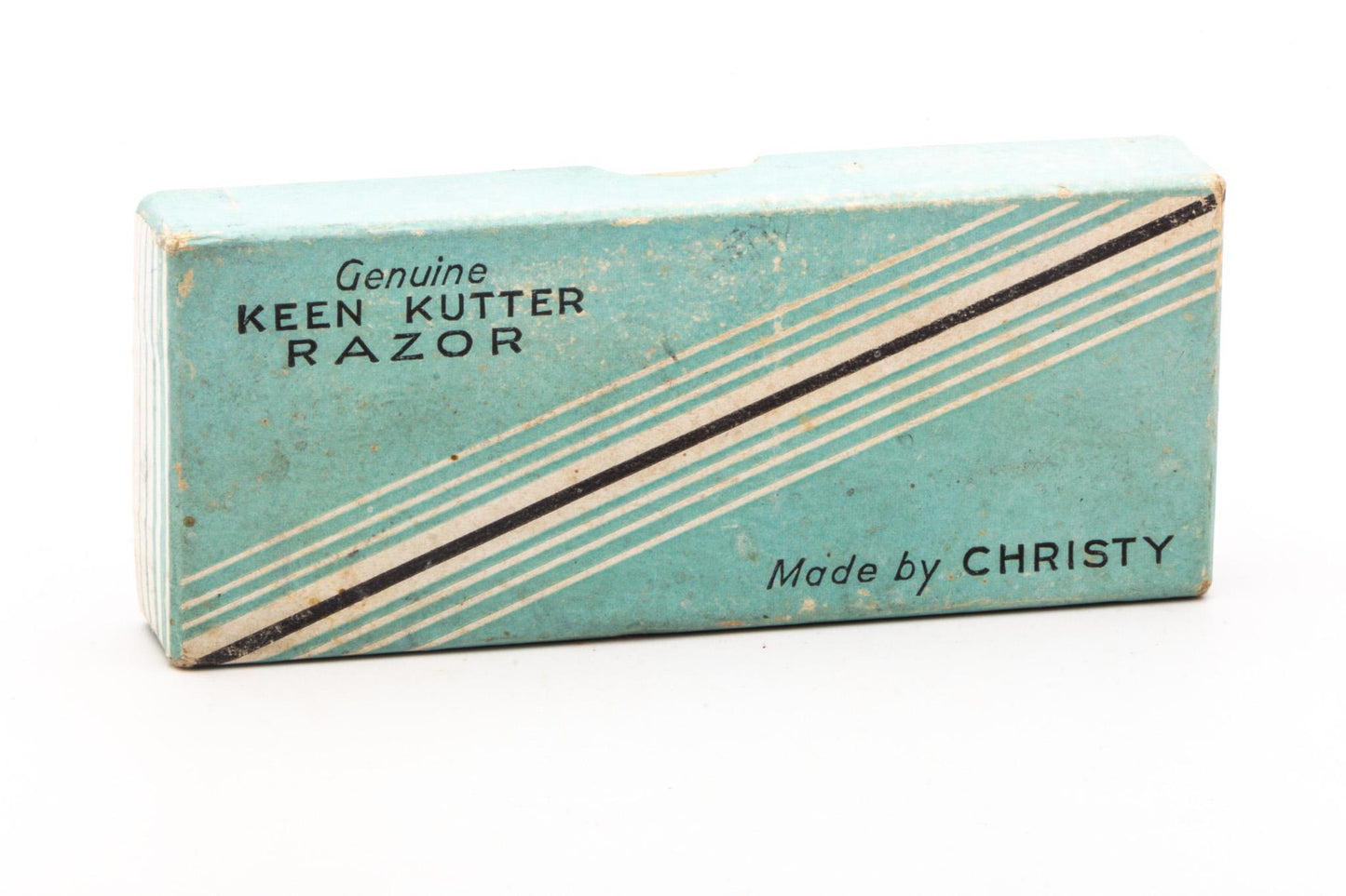 1920's Christy Keen Kutter Open Comb Single Edge Safety Razor | Original Condition