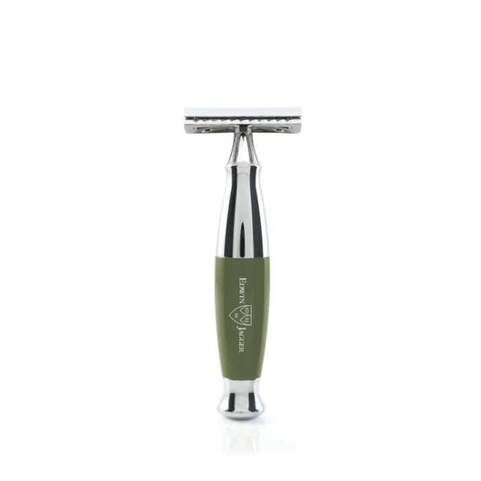 Edwin Jagger | Green & Chrome DE Safety Razor