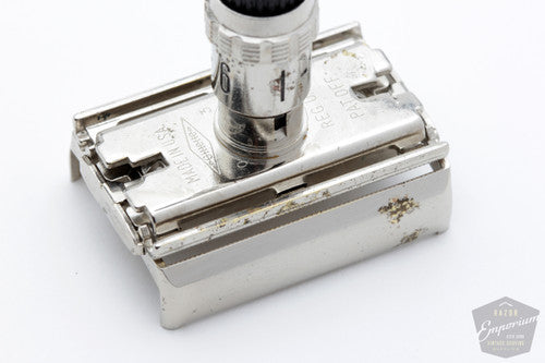 1969 Gillette O3 Super Adjustable 84 Safety Razor